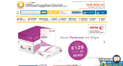 Desktop Screenshot of officesuppliesworld.com